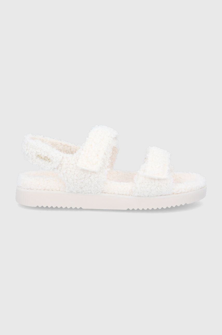 Aldo Sandale Cloud culoarea alb 1 Aldo Sandale Cloud culoarea alb