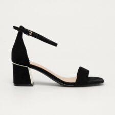 Aldo Sandale din piele întoarsă culoarea negru