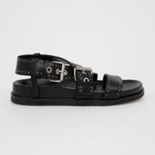AllSaints Sandale de piele NINA femei