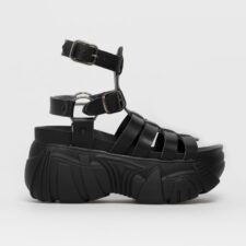 Altercore Sandale Pompeii Vegan Black femei