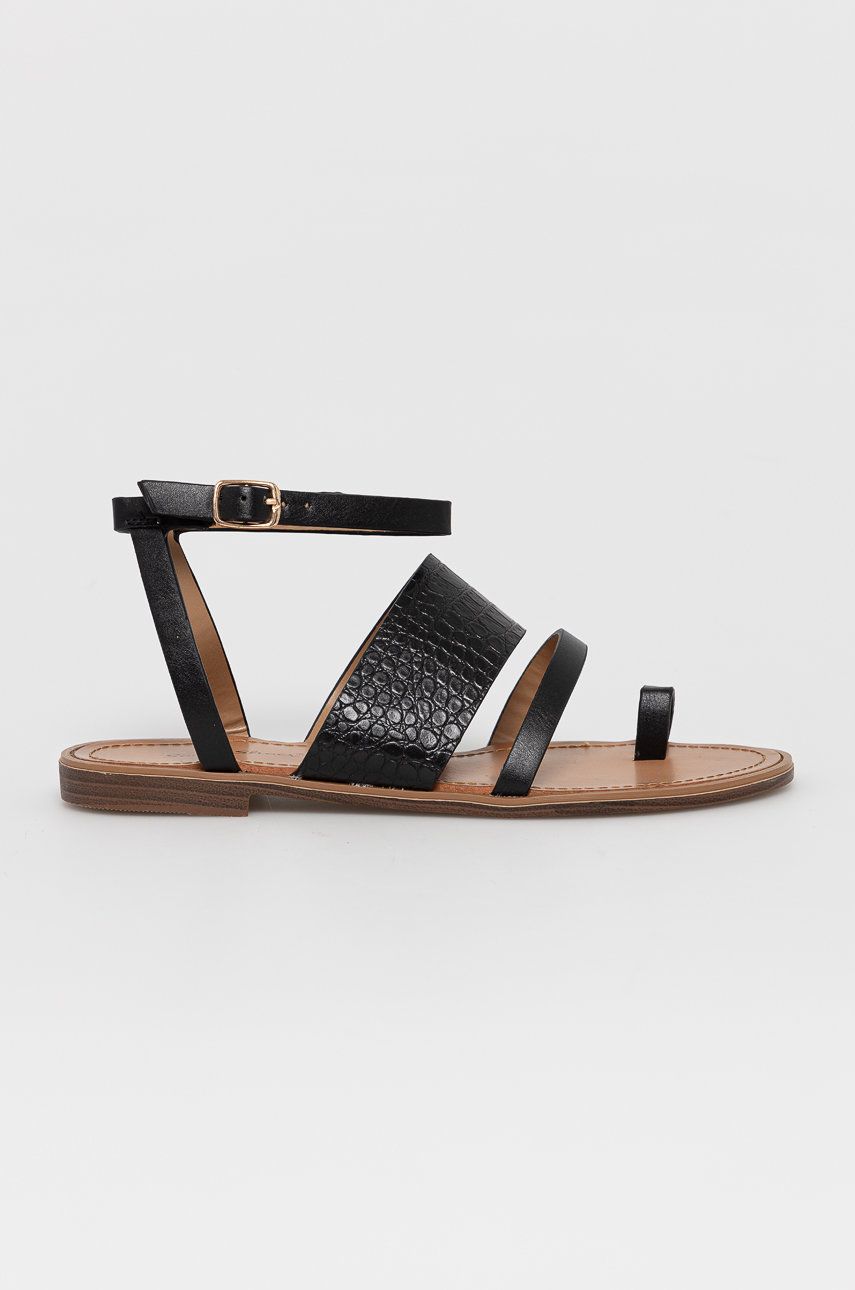 Answear Lab Sandale Sweet Shoes femei, culoarea negru 1 Answear Lab Sandale Sweet Shoes femei