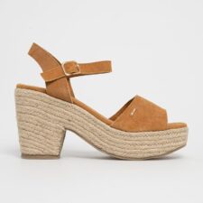 Big Star Sandale din piele întoarsă culoarea maro