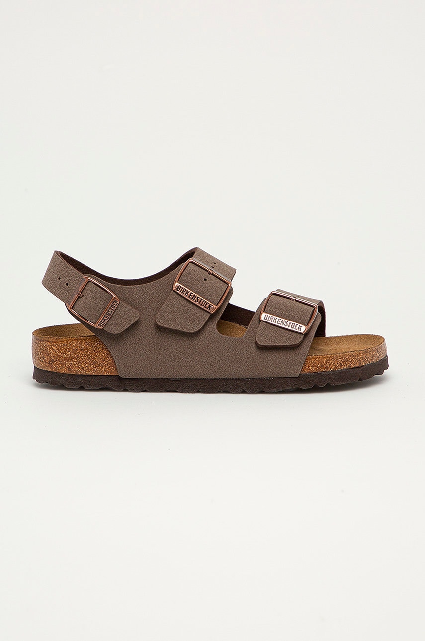Birkenstock - Sandale Milano 634503-Mocca 1 Birkenstock - Sandale Milano 634503-Mocca