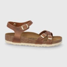 Birkenstock Sandale de piele Kumba femei