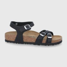 Birkenstock Sandale de piele Kumba femei
