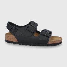 Birkenstock Sandale de piele Milano femei