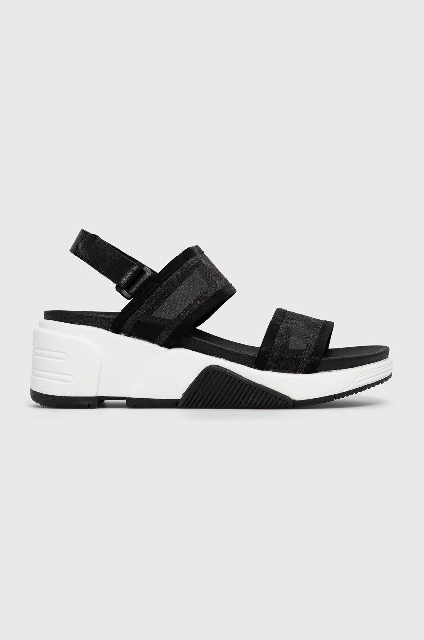 Call It Spring Sandale Ethussa femei, culoarea negru, cu platformă 1 Call It Spring Sandale Ethussa femei