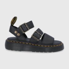 Dr. Martens Sandale de piele Gryphon Quad femei