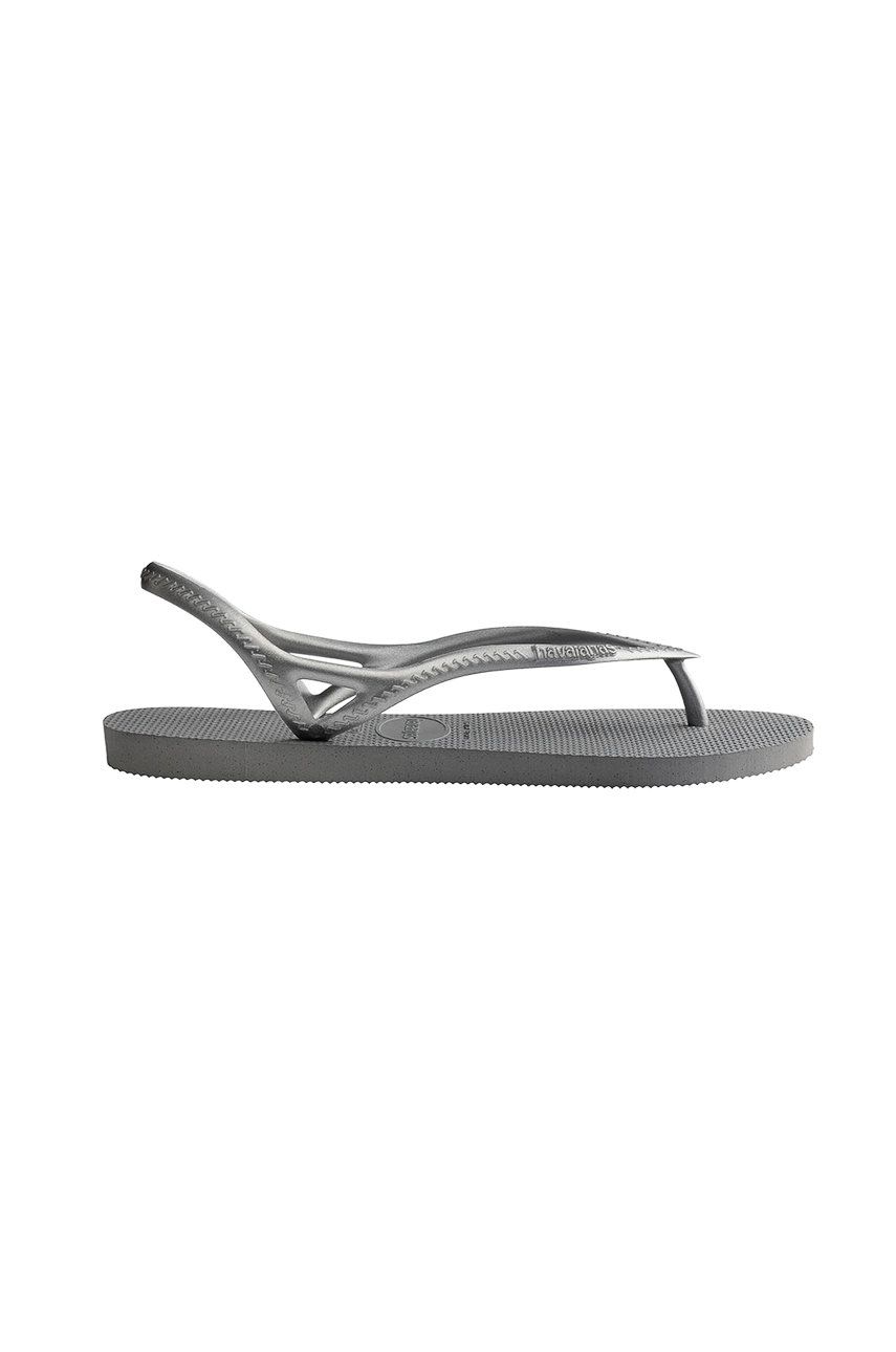 Havaianas Sandale femei, culoarea gri 1 Havaianas Sandale femei