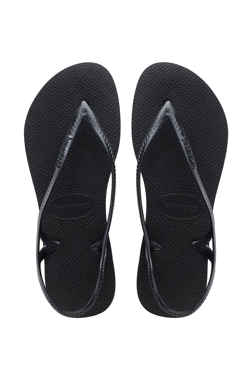 Havaianas Sandale femei, culoarea negru 1 Havaianas Sandale femei