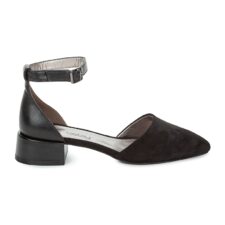 KEDDO - Sandale cu bareta pe glezna si varf ascutit