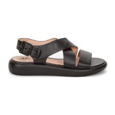 KEDDO - Sandale de piele ecologica cu aspect texturat