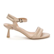 KEDDO - Sandale de piele ecologica cu bareta pe glezna