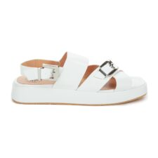KEDDO - Sandale de piele ecologica cu catarama