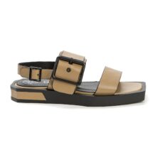 KEDDO - Sandale slingback cu catarama