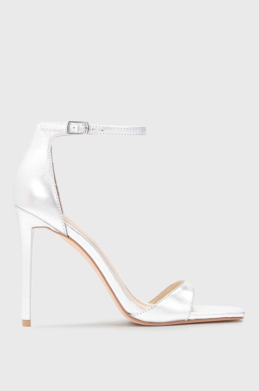 Kazar Studio Sandale de piele culoarea gri 1 Kazar Studio Sandale de piele culoarea gri