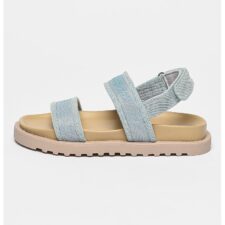 RAW - Sandale cu aspect din denim Diesem