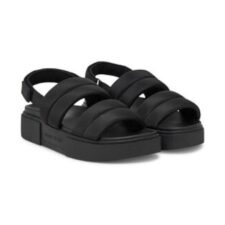 Sandale  305159953 - material textil - negru