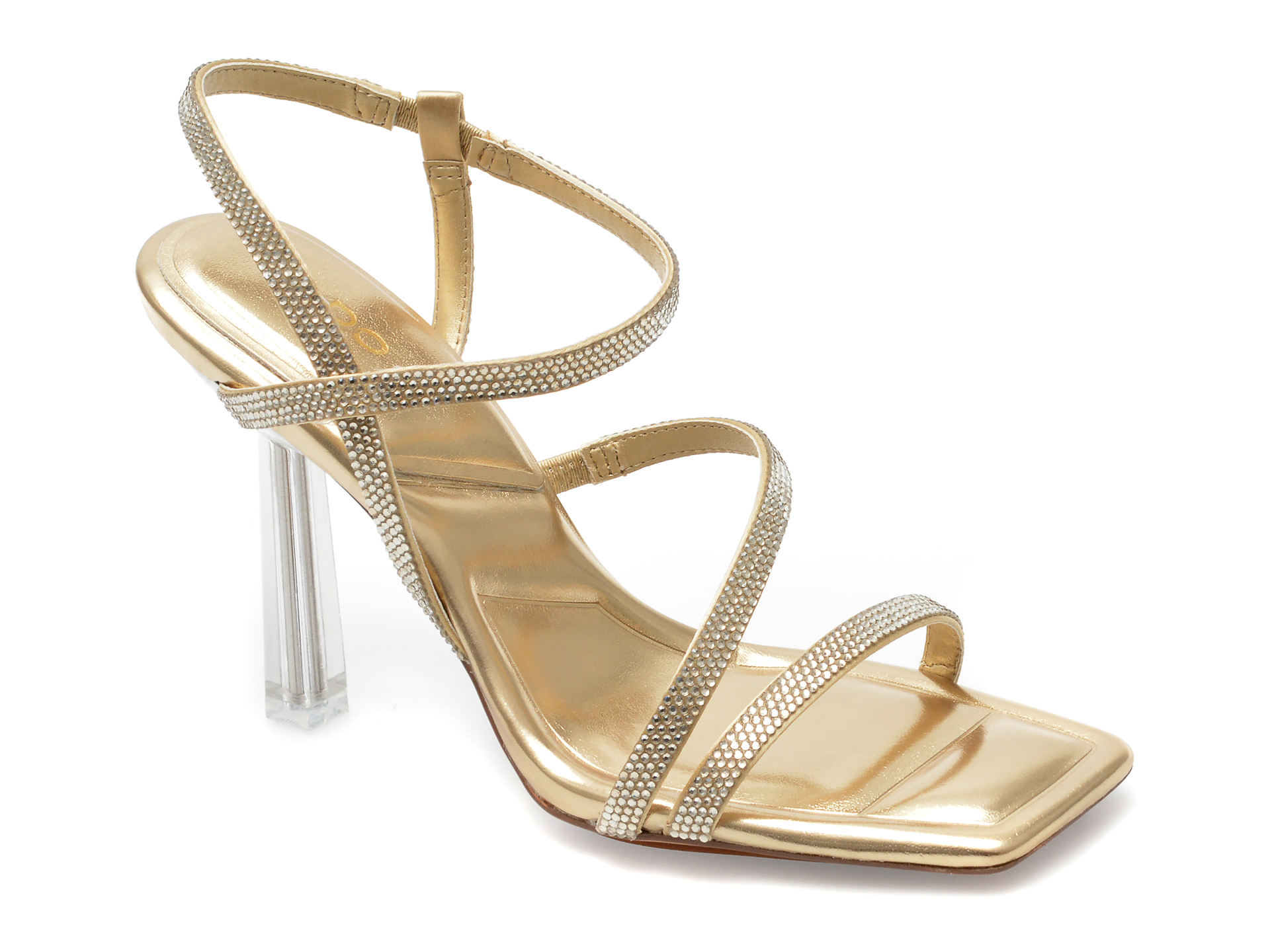 Sandale ALDO bej, ADROCAN741, din piele ecologica 1 Sandale ALDO bej