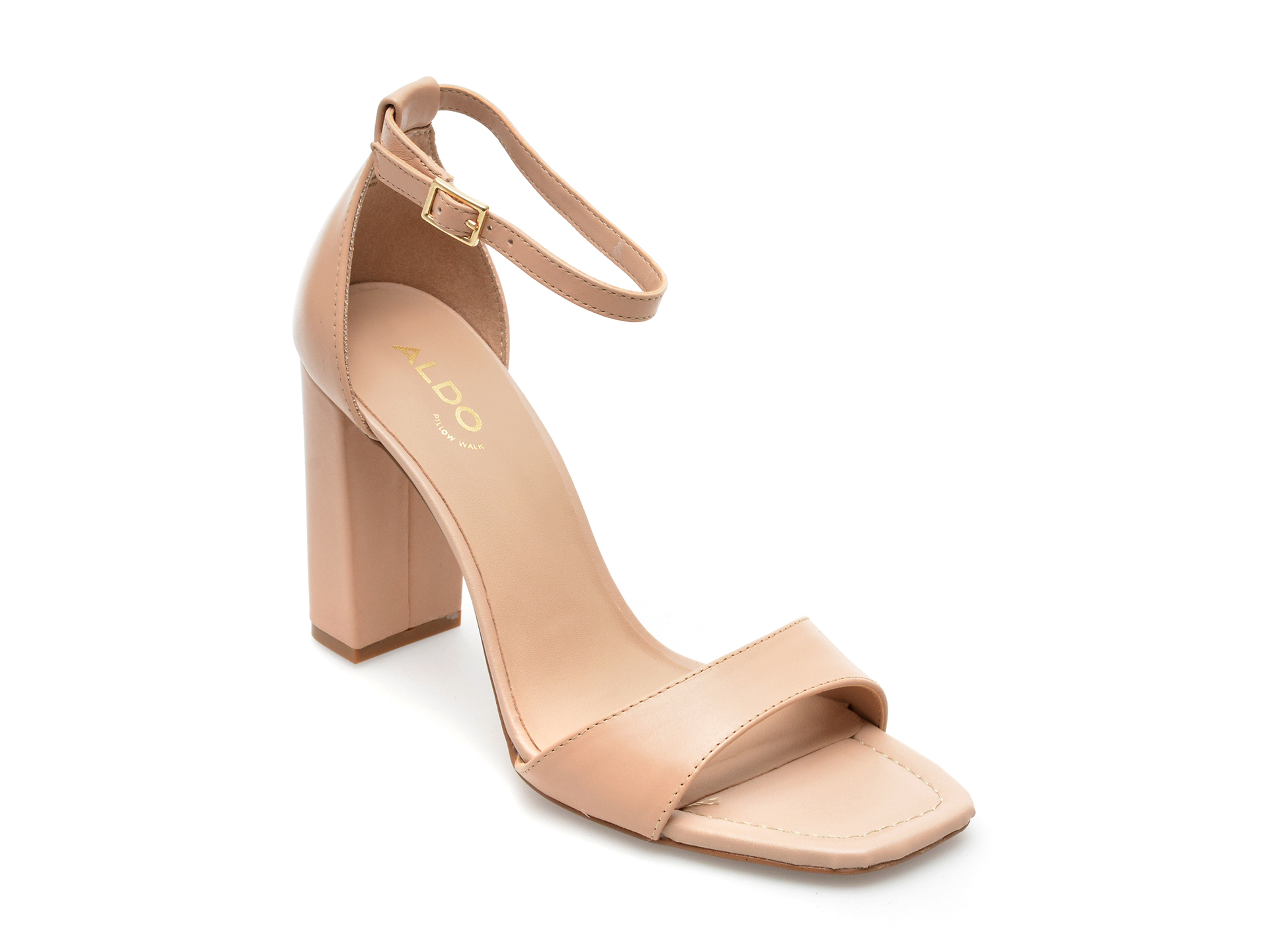 Sandale ALDO bej, ENAEGYN271, din piele naturala 1 Sandale ALDO bej