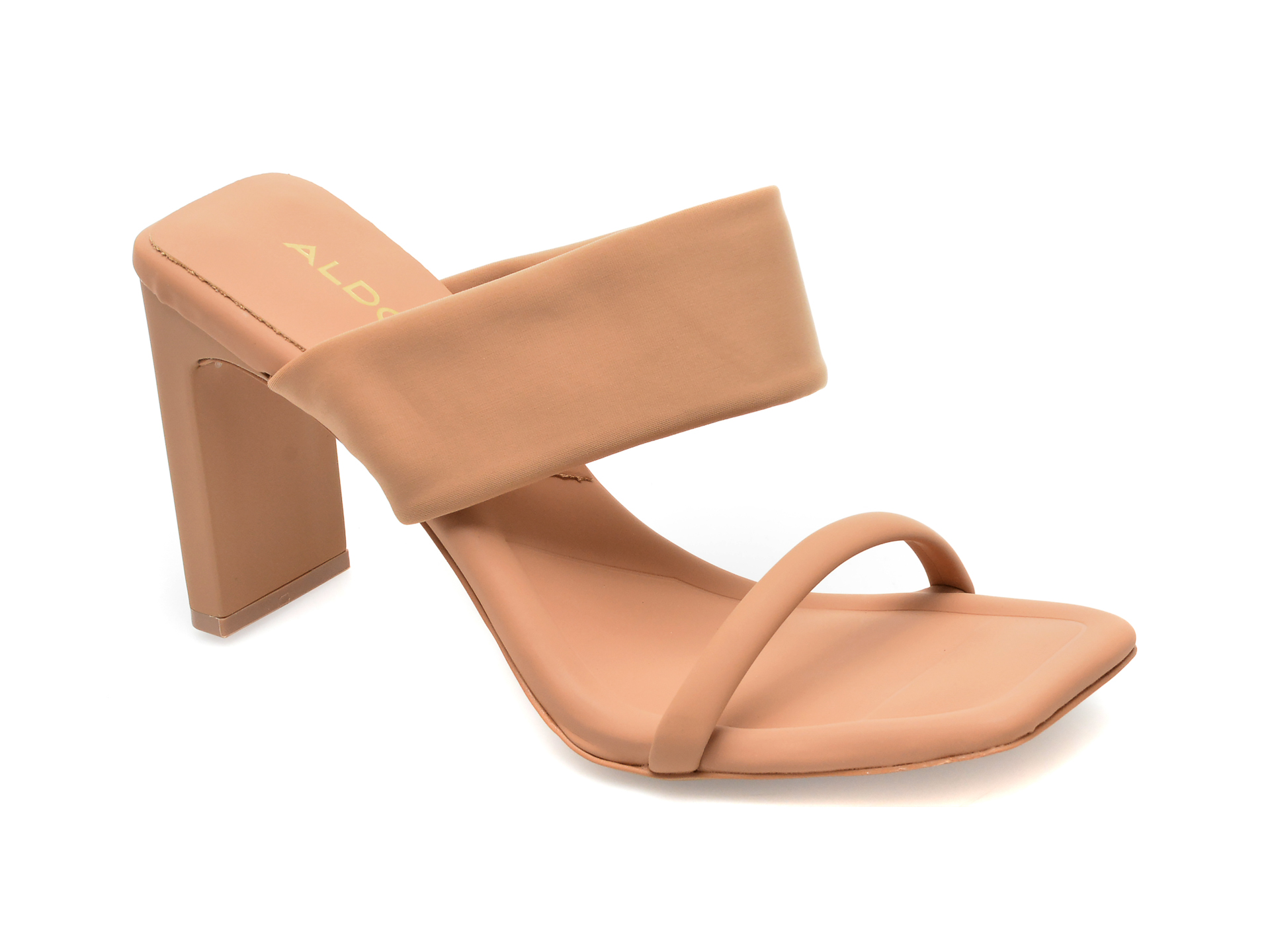 Sandale ALDO bej, MEATHA271, din material textil 1 Sandale ALDO bej
