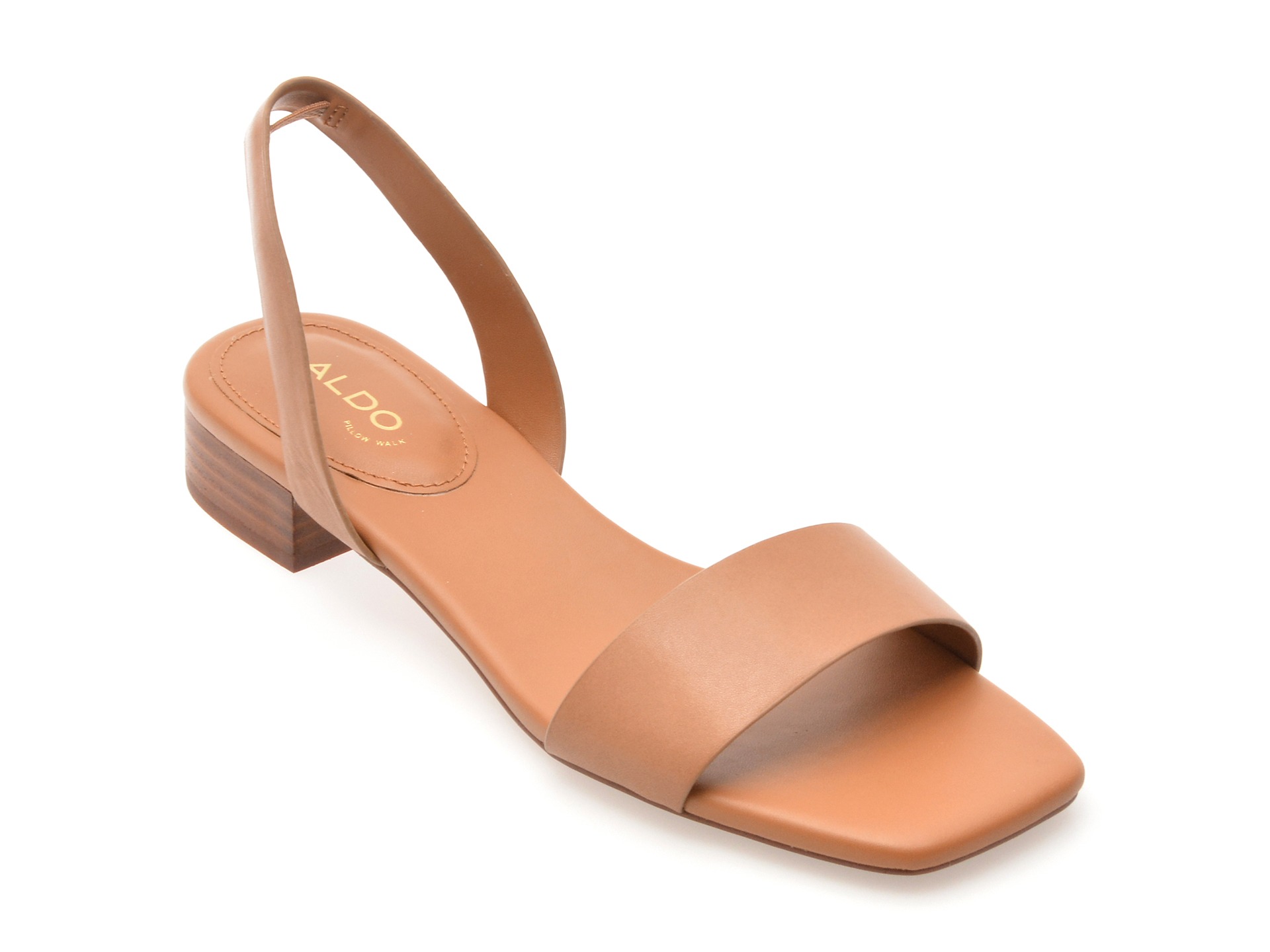 Sandale ALDO maro, DORENNA 251, din piele naturala 1 Sandale ALDO maro
