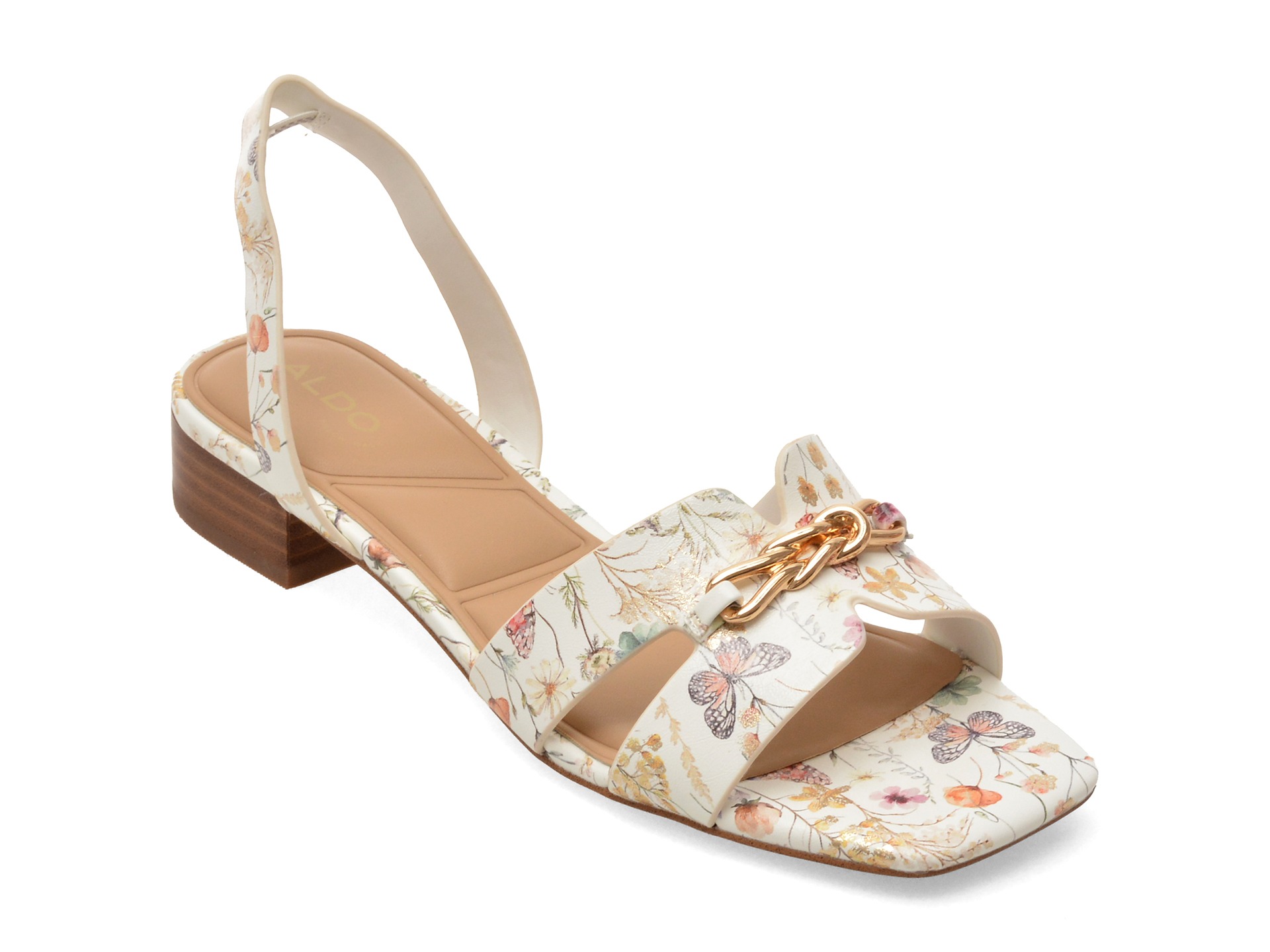 Sandale ALDO multicolor, BLAIKE 978, din piele ecologica 1 Sandale ALDO multicolor