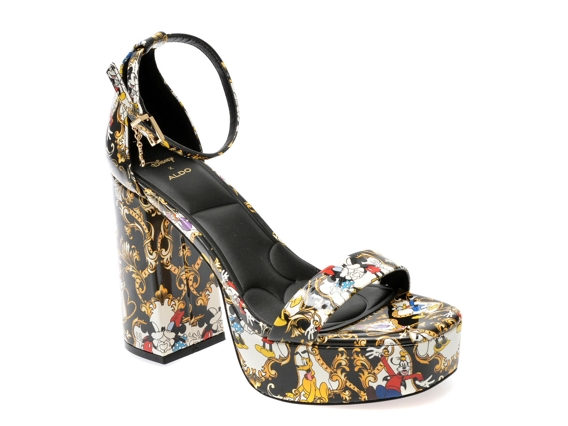 Sandale ALDO multicolor, D100PLATFORM999, din piele ecologica 1 Sandale ALDO multicolor