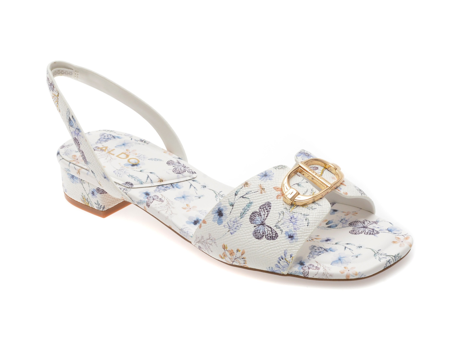 Sandale ALDO multicolor, MUFFY 978, din piele ecologica 1 Sandale ALDO multicolor