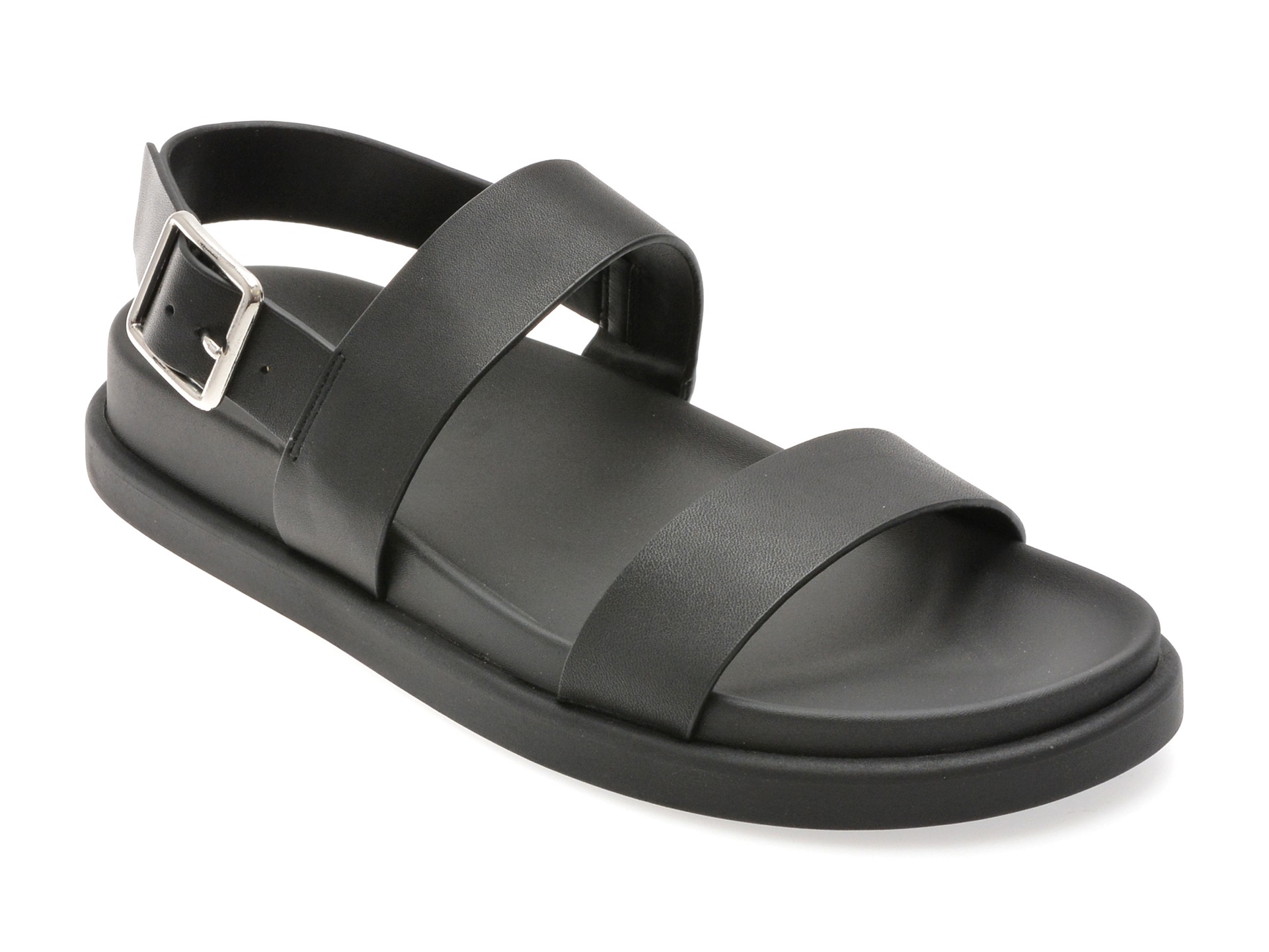 Sandale ALDO negre, LAROISEAN 001, din piele naturala 1 Sandale ALDO negre