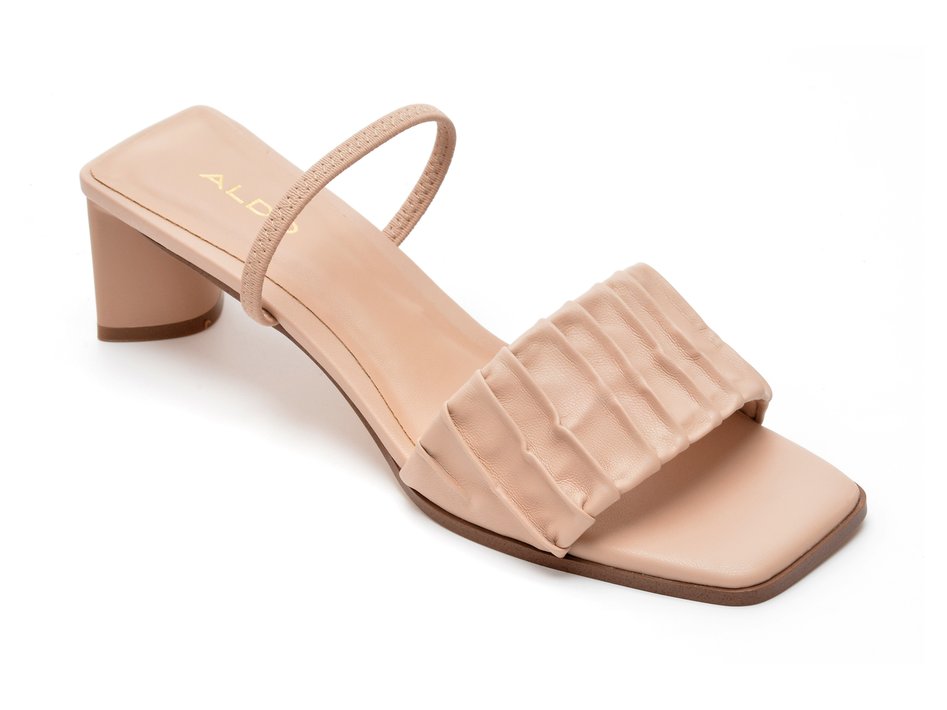 Sandale ALDO nude, ADRERAN270, din piele ecologica 1 Sandale ALDO nude