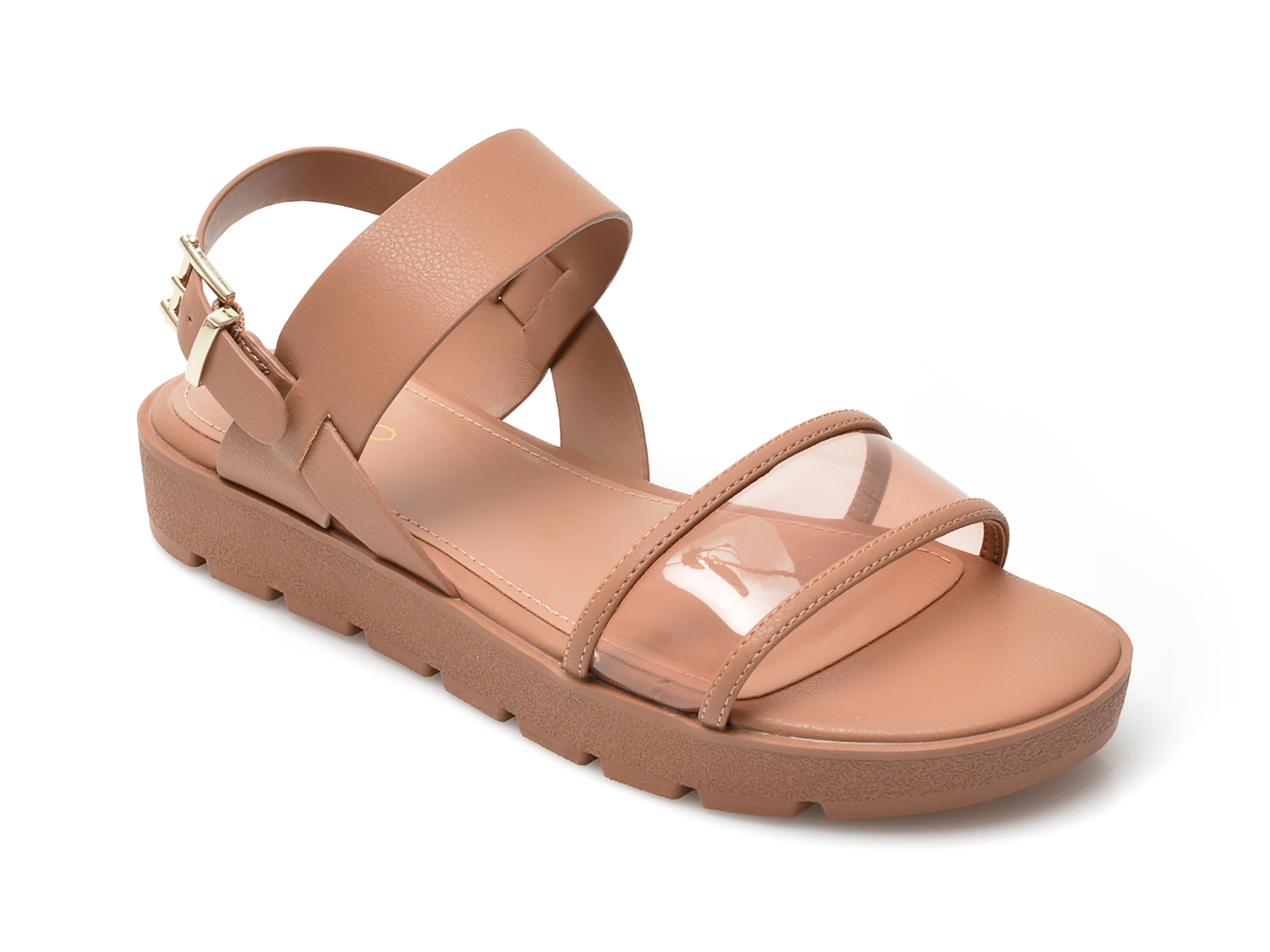 Sandale ALDO nude, HAILEY270, din piele ecologica 1 Sandale ALDO nude