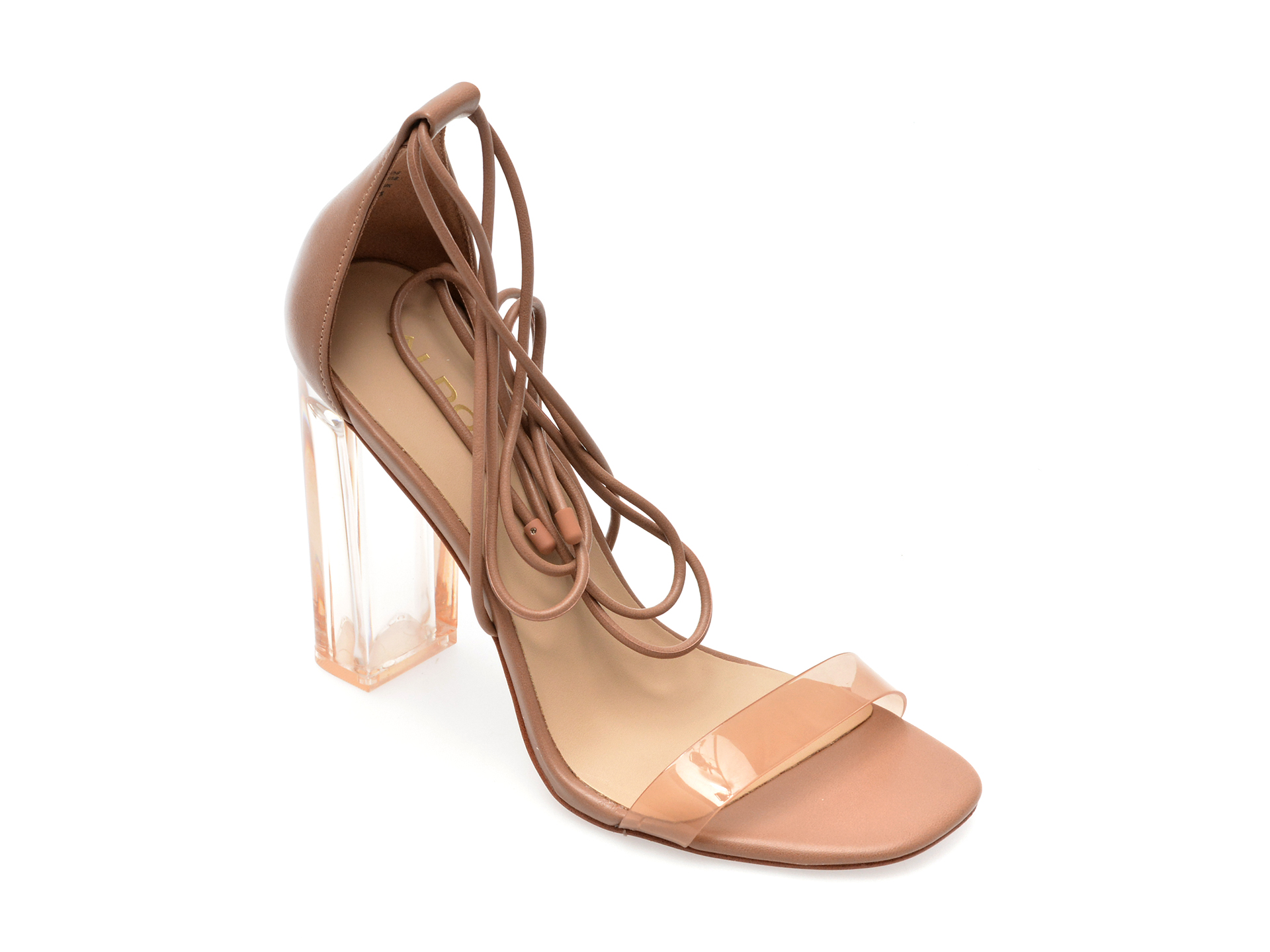 Sandale ALDO nude, ONARDONIA270, din piele ecologica 1 Sandale ALDO nude