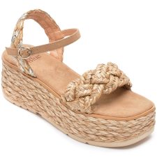 Sandale ALMA BLUE maro