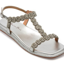Sandale ALMA EN PENA argintii