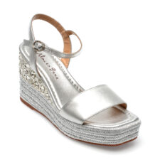 Sandale ALMA EN PENA argintii