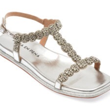 Sandale ALMA EN PENA argintii