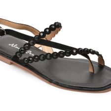 Sandale ALMA EN PENA negre