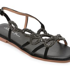 Sandale ALMA EN PENA negre