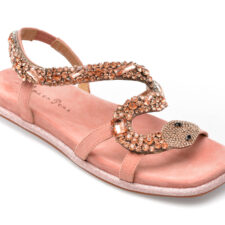 Sandale ALMA EN PENA portocalii