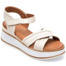 Sandale ANNA LUCCI albe