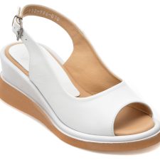 Sandale AQUAMARINE albe