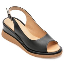 Sandale AQUAMARINE negre