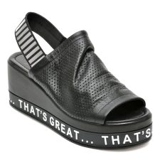 Sandale AQUAMARINE negre