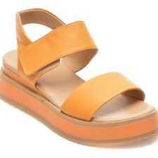 Sandale AQUAMARINE portocalii