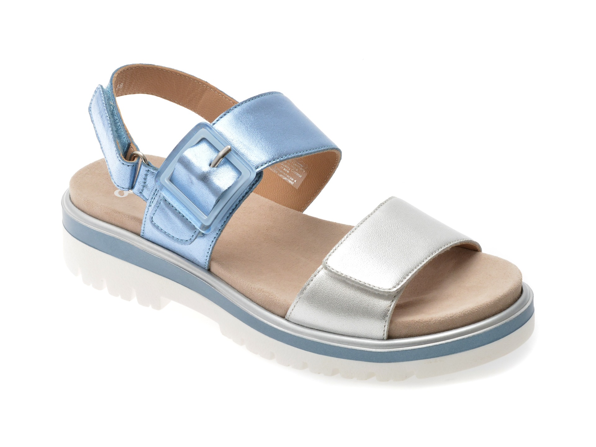 Sandale ARA albastre, 21003, din piele naturala 1 Sandale ARA albastre