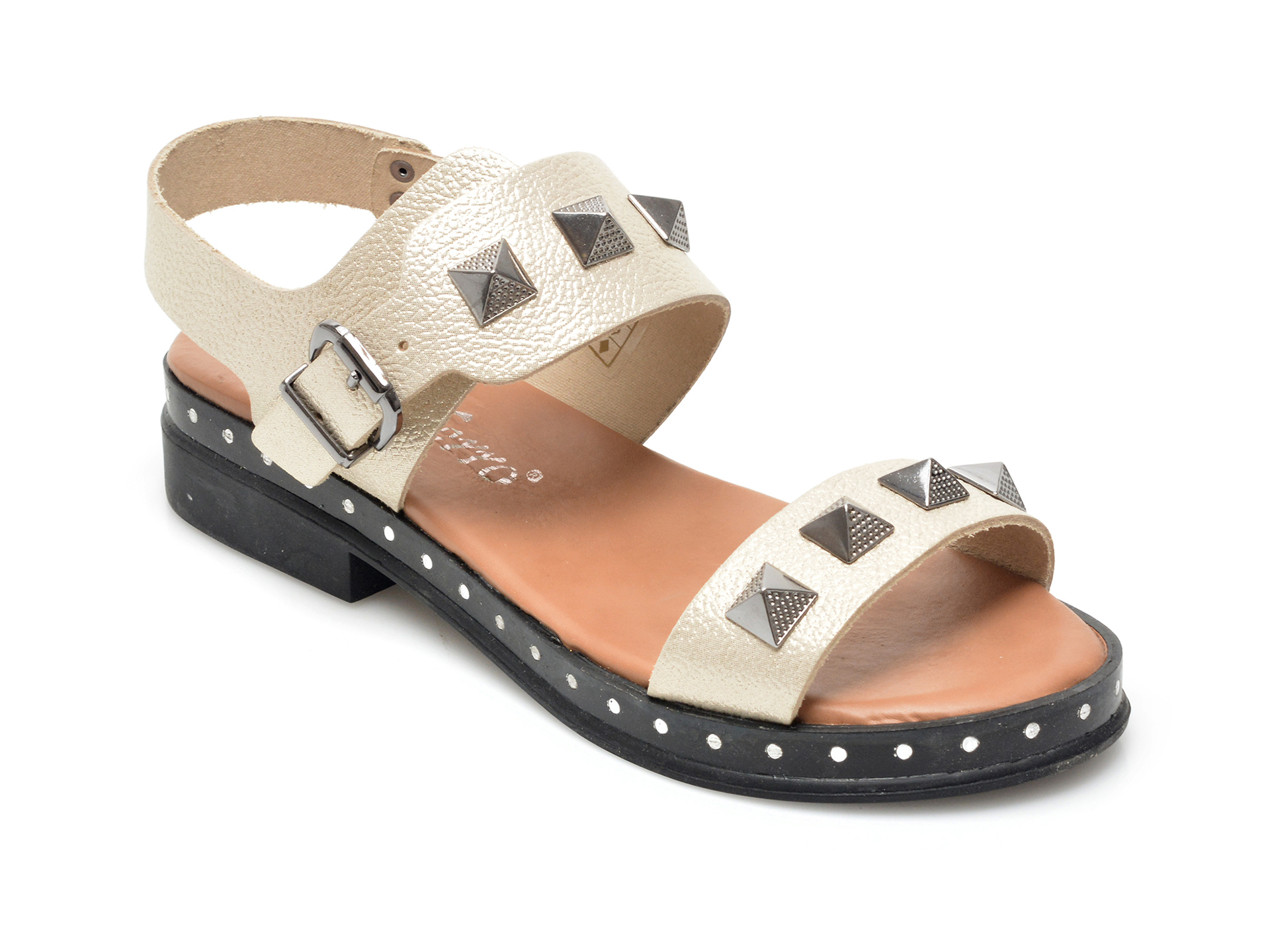 Sandale ASSENSO FERRO bej, 32922, din piele naturala 1 Sandale ASSENSO FERRO bej