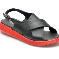 Sandale ASSENSO FERRO negre