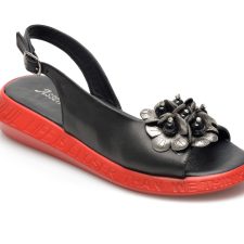 Sandale ASSENSO FERRO negre