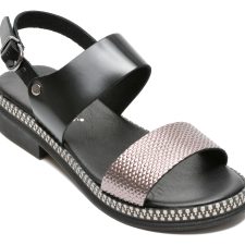 Sandale ASSENSO FERRO negre